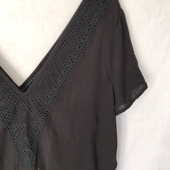 NWT Amuse Society Avery Shift Dress Back XS - Picture 4 of 8